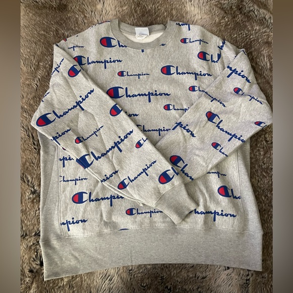 Champion Crewneck Sweatshirt - Picture 1 of 2